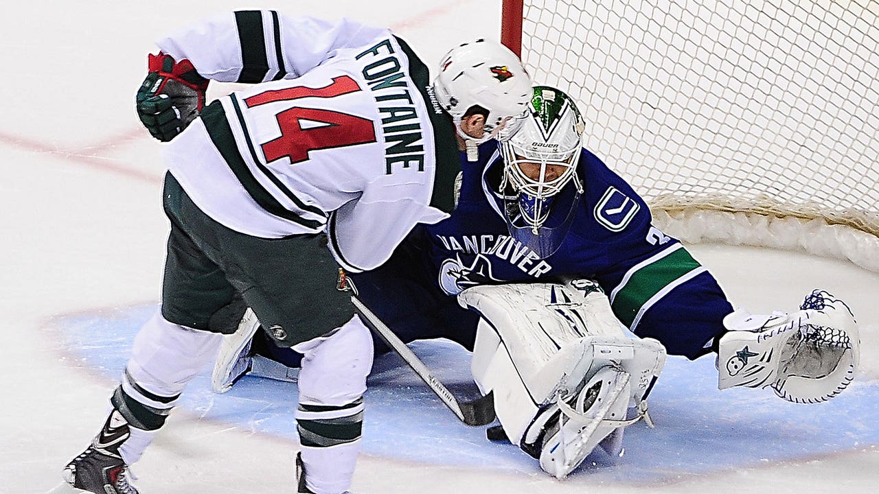 Fontaine's shootout goal gives Wild win over Canucks